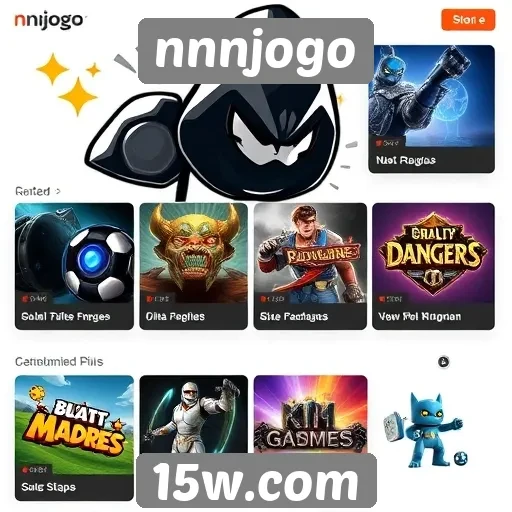 Exploração das principais categorias de jogos no nnnjogo