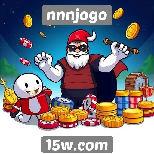 nnnjogo oferece uma vasta seleção de jogos para todos os públicos